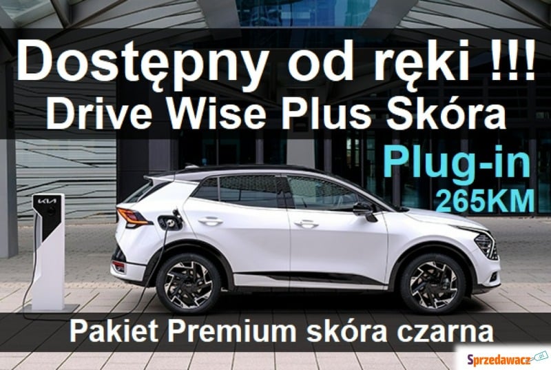 Kia Sportage  SUV 2023,  0.0 zasilanie elektryczne - Na sprzedaż za 208 599 zł - Szczecinek