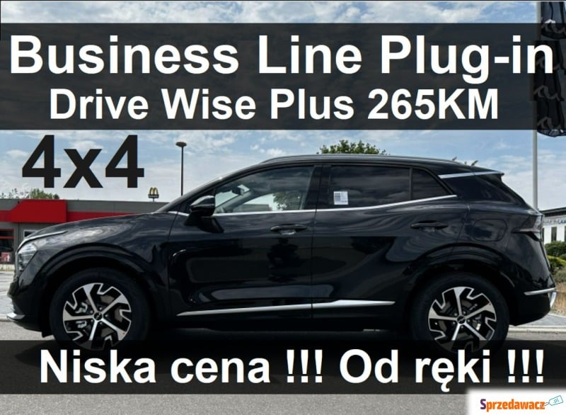 Kia Sportage  SUV 2023,  0.0 zasilanie elektryczne - Na sprzedaż za 203 949 zł - Szczecinek