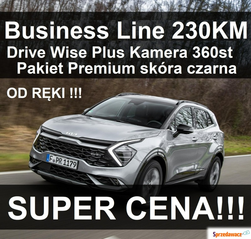 Kia Sportage  SUV 2023,  1.6 hybryda - Na sprzedaż za 178 002 zł - Szczecinek