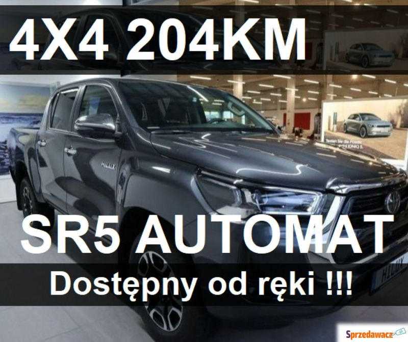 Toyota Hilux  SUV 2023,  2.8 diesel - Na sprzedaż za 192 000 zł - Szczecinek