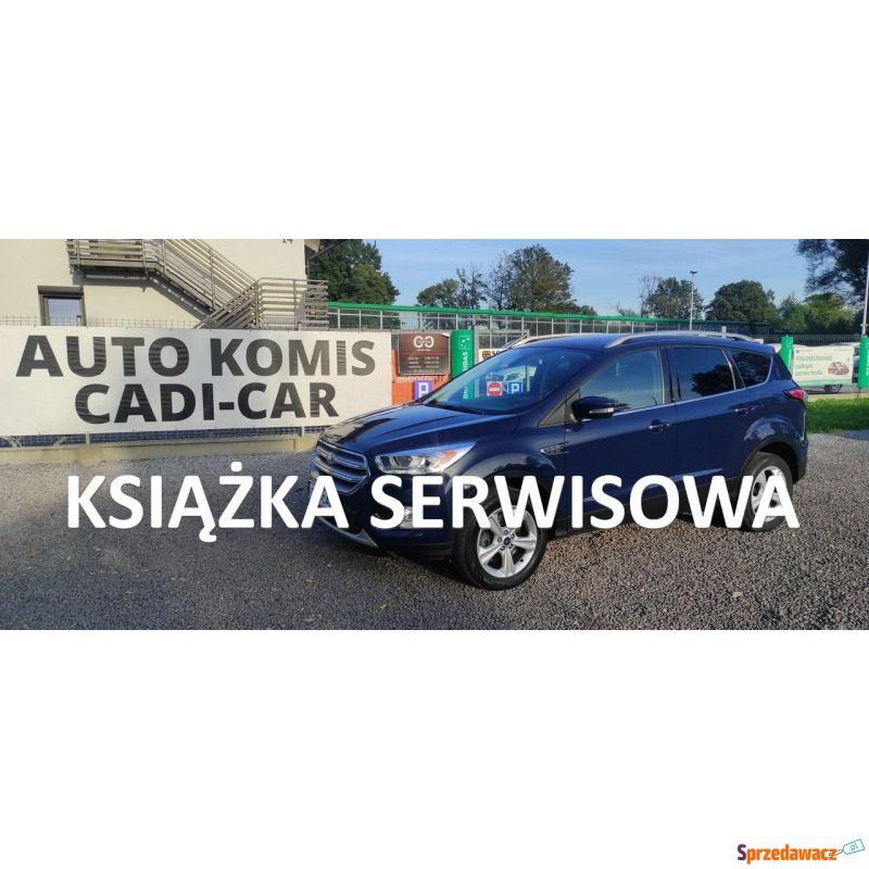 Ford Kuga  SUV 2017,  2.0 diesel - Na sprzedaż za 67 900 zł - Goczałkowice-Zdrój