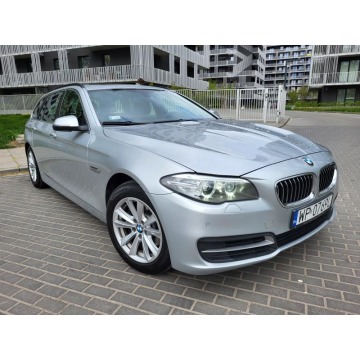 BMW SERIA 5 2014 prod. 520d 184KM * Bezwypadkowy * Po wymianie rozrządu * Serwisowany