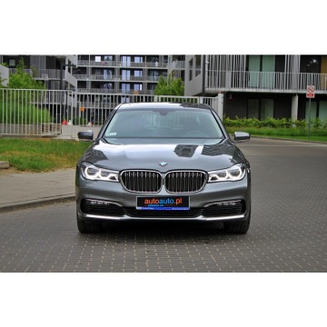 BMW SERIA 7 2015 prod. / 2015 1rej. 450HP! Long! Pneumatyka! Zadbany! Bogata Wersja! Panorama Dach!