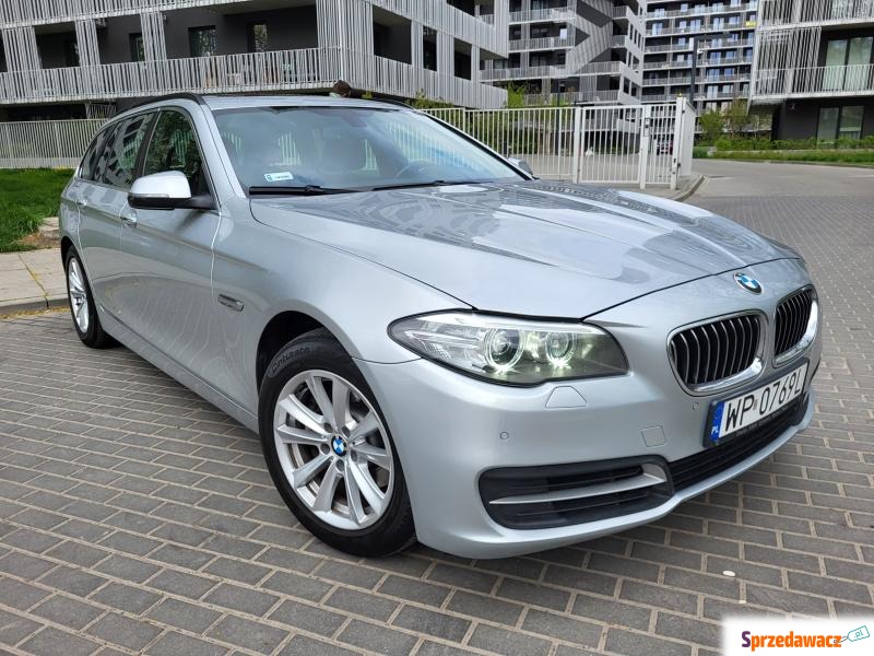 BMW Seria 5  Kombi 2014,  2.0 diesel - Na sprzedaż za 47 900 zł - Warszawa