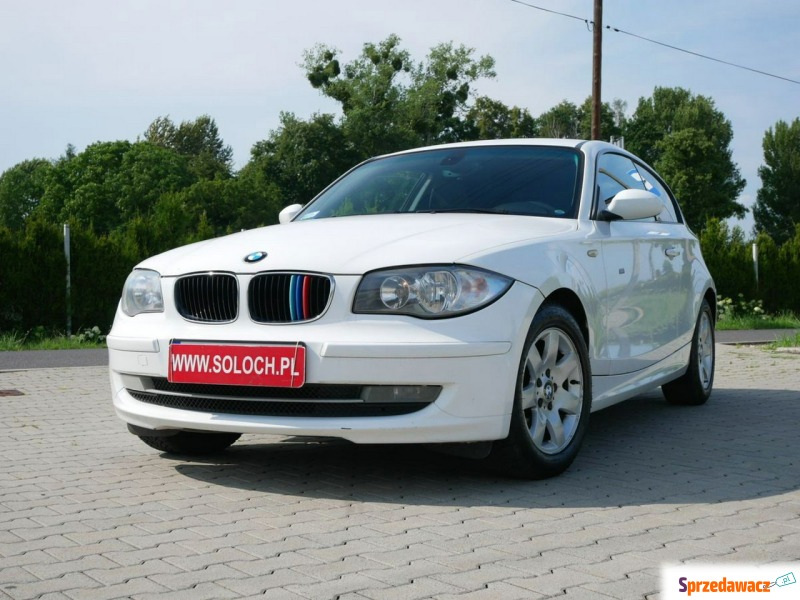 BMW Seria 1  Hatchback 2008,  2.0 diesel - Na sprzedaż za 14 500 zł - Goczałkowice-Zdrój