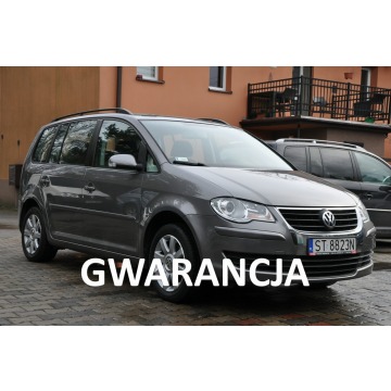 Volkswagen Touran - 1,9TDI  Multi Nawi Alum Gwarancja