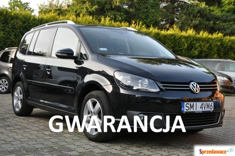 Volkswagen Touran 2014,  1.6 diesel - Na sprzedaż za 35 900 zł - Zabrze