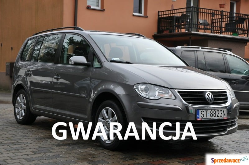 Volkswagen Touran  Minivan/Van 2007,  1.9 diesel - Na sprzedaż za 18 800 zł - Zabrze