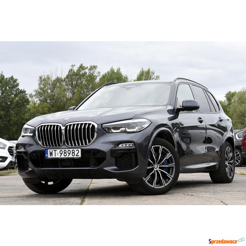 BMW X5  Terenowy 2019,  3.0 diesel - Na sprzedaż za 265 679 zł - Warszawa
