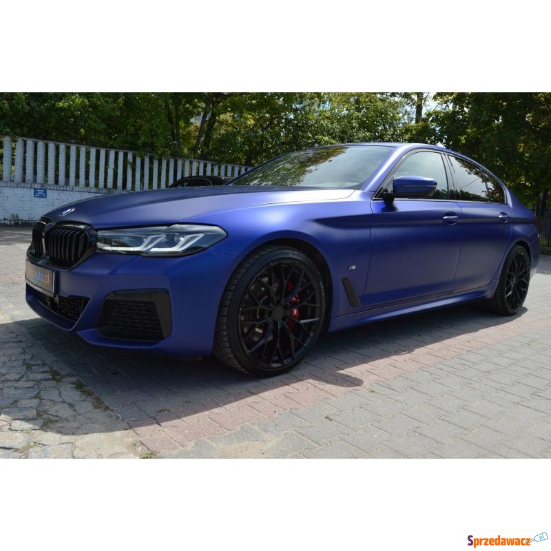BMW Seria 5  Sedan/Limuzyna 2020,  2.0 benzyna - Na sprzedaż za 219 999 zł - Warszawa