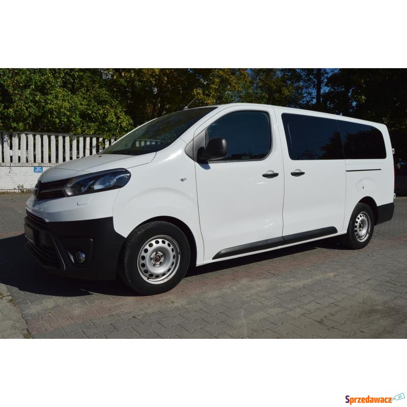 Toyota ProAce  Minivan/Van 2020,  1.5 diesel - Na sprzedaż za 99 999 zł - Warszawa