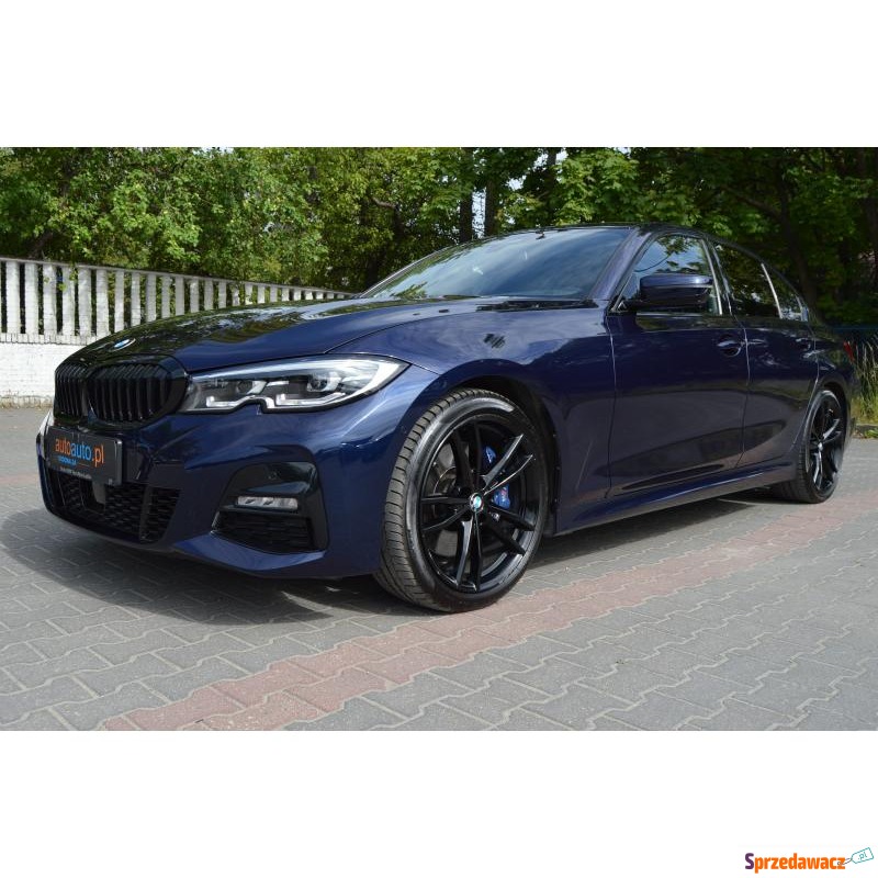 BMW Seria 3  Sedan/Limuzyna 2020,  2.0 benzyna - Na sprzedaż za 219 999 zł - Warszawa