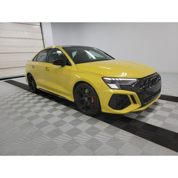 Audi RS3  Sedan/Limuzyna 2023,  2.5 benzyna, automat - Na sprzedaż za 329 640 zł - Katowice - zdjęcie 3