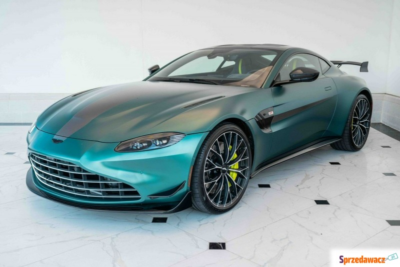 Aston Martin   Coupe/Sportowy 2022,  4.0 benzyna - Na sprzedaż za 750 300 zł - Katowice