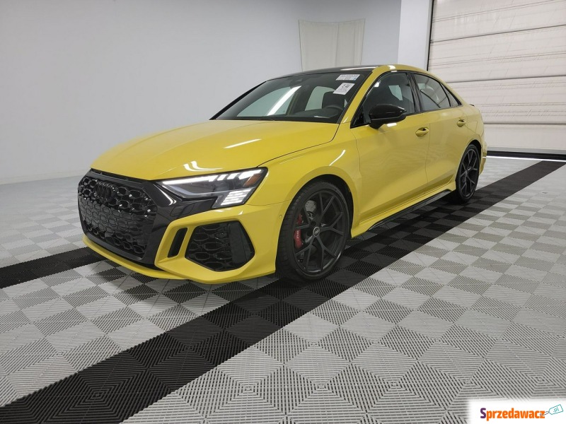 Audi RS3  Sedan/Limuzyna 2023,  2.5 benzyna - Na sprzedaż za 329 640 zł - Katowice