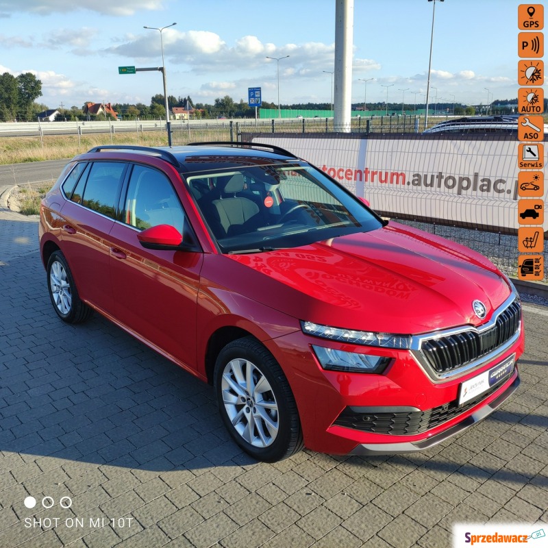 Skoda Kamiq  SUV 2019,  1.0 benzyna - Na sprzedaż za 72 800 zł - Lipówki