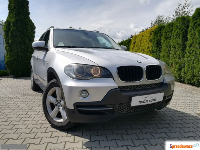 BMW X5  SUV 2007,  3.0 benzyna+LPG - Na sprzedaż za 46 900 zł - Tarnów