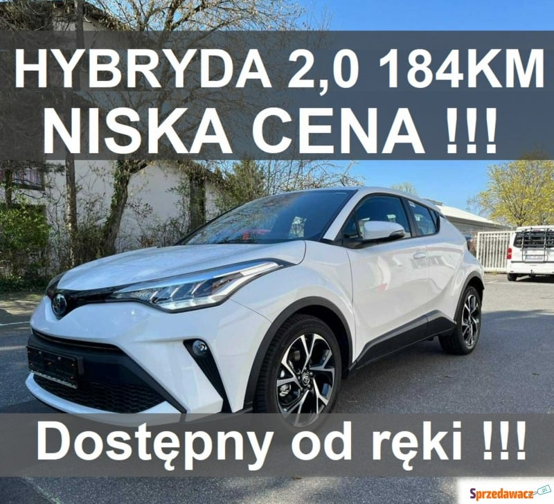 Toyota C-HR  SUV 2023,  2.0 hybryda - Na sprzedaż za 135 000 zł - Szczecinek
