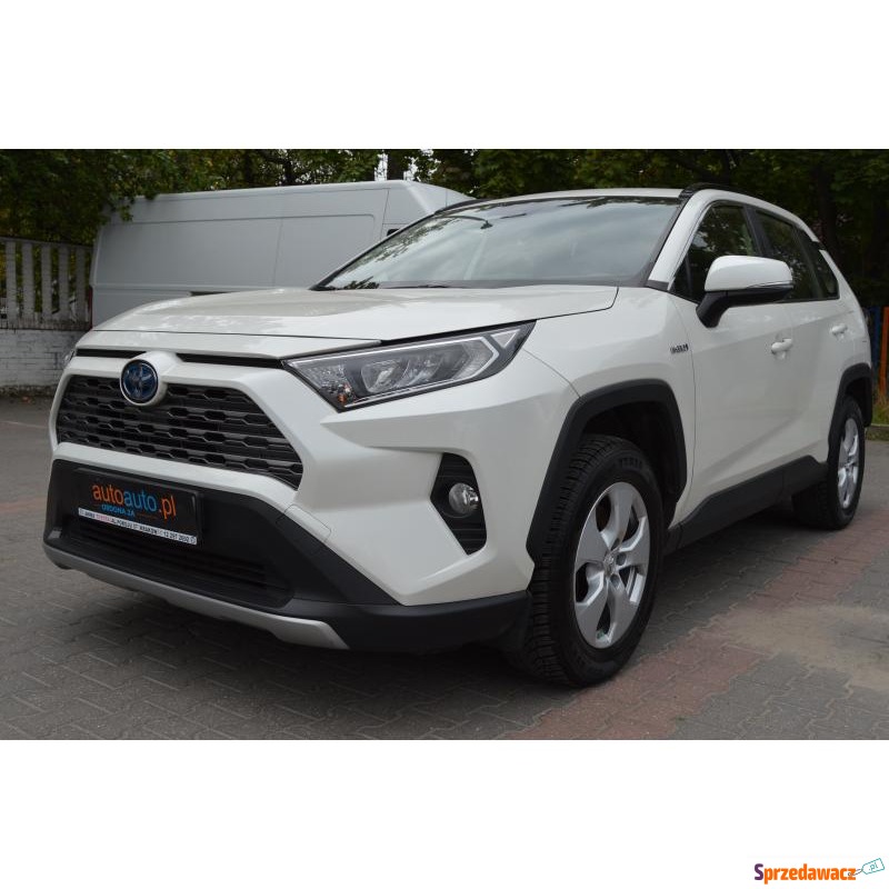 Toyota RAV4  Terenowy 2019,  2.5 hybryda - Na sprzedaż za 140 000 zł - Warszawa