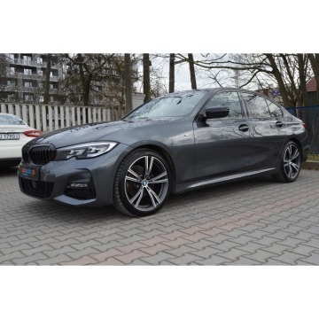 BMW SERIA 3 2020 prod. / 2021 1rej. MHEV, M SPORT, HEAD UP, SALON PL, BEZWYPADKOWA