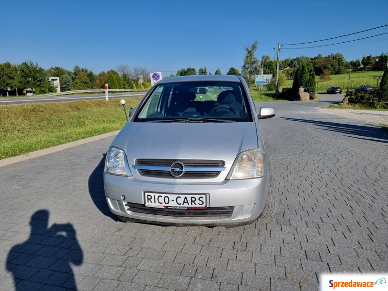 Opel Meriva  Hatchback 2004,  1.7 diesel - Na sprzedaż za 9 900,00 zł - Wieliczka