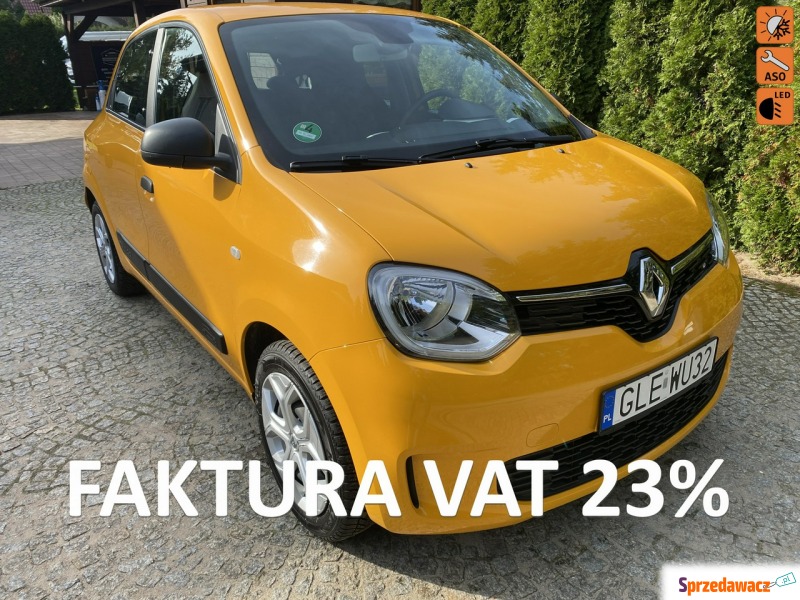 Renault Twingo  Hatchback 2020,  1.0 benzyna - Na sprzedaż za 39 900 zł - Mosty