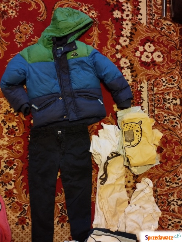Torba ubranek dla dziecka - Pozostałe ubrania - Olsztyn