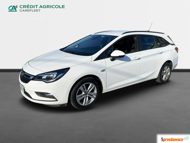 Opel Astra 2019,  1.6 diesel - Na sprzedaż za 40 800 zł - Janki
