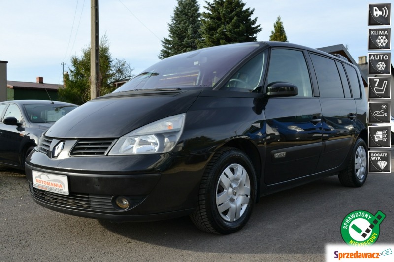 Renault Espace  Minivan/Van 2005,  2.0 benzyna - Na sprzedaż za 13 500 zł - Częstochowa