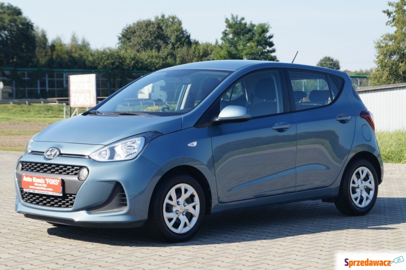 Hyundai i10  Hatchback 2019,  1.0 benzyna - Na sprzedaż za 39 800 zł - Goczałkowice-Zdrój