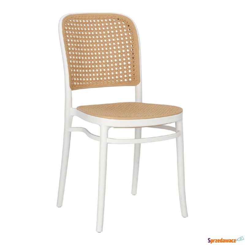Krzesło Antonio białe - Krzesła kuchenne - Szczecinek