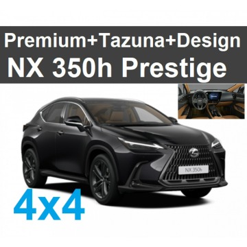 Lexus NX - 4x4 Hybryda 350h Prestige Pakiet Tazuna Design Premium 3273zł
