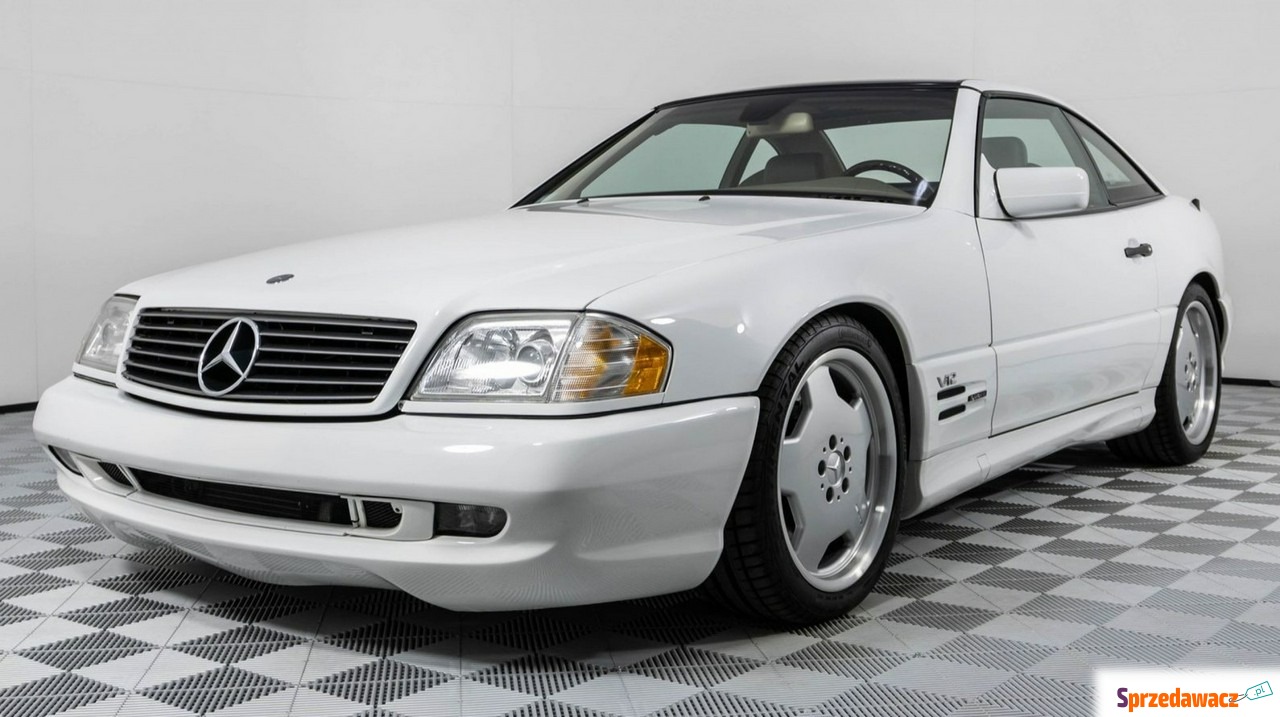 Mercedes - Benz SL-klasa 1998