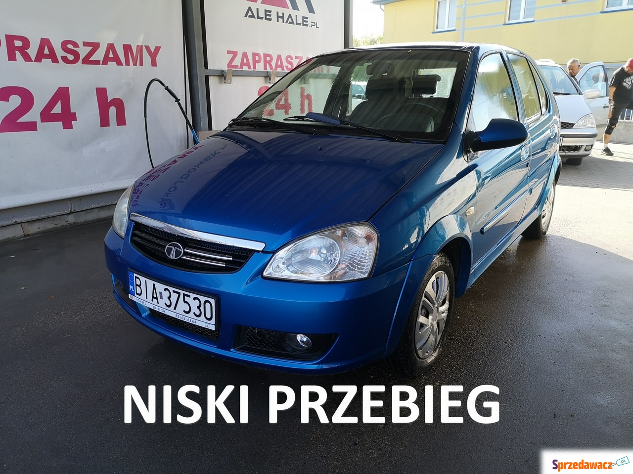 Tata Indica - 2007 niski przebieg...