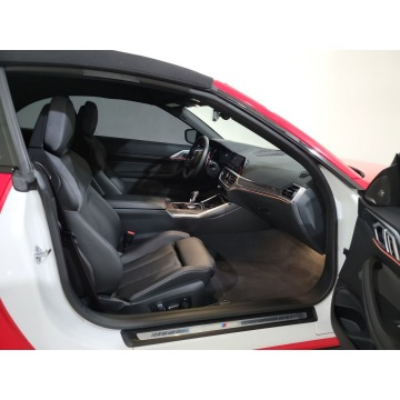 BMW M4  Kabriolet 2023,  3.0 benzyna, automat - Na sprzedaż za 371 460 zł - Katowice - zdjęcie 8