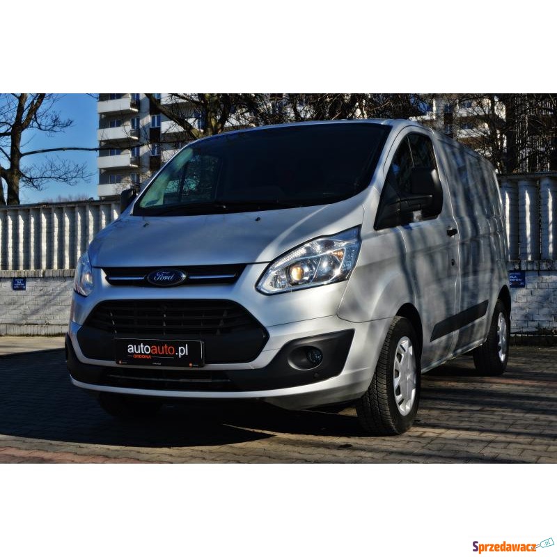 Ford Transit Custom  Minivan/Van 2017,  2.0 diesel - Na sprzedaż za 92 427 zł - Warszawa
