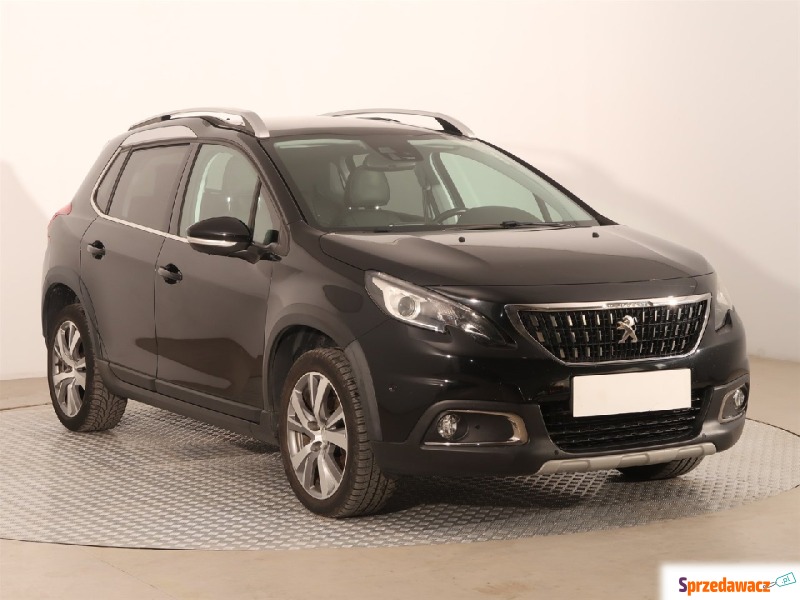 Peugeot 2008  SUV 2017,  1.2 benzyna - Na sprzedaż za 51 999 zł - Katowice