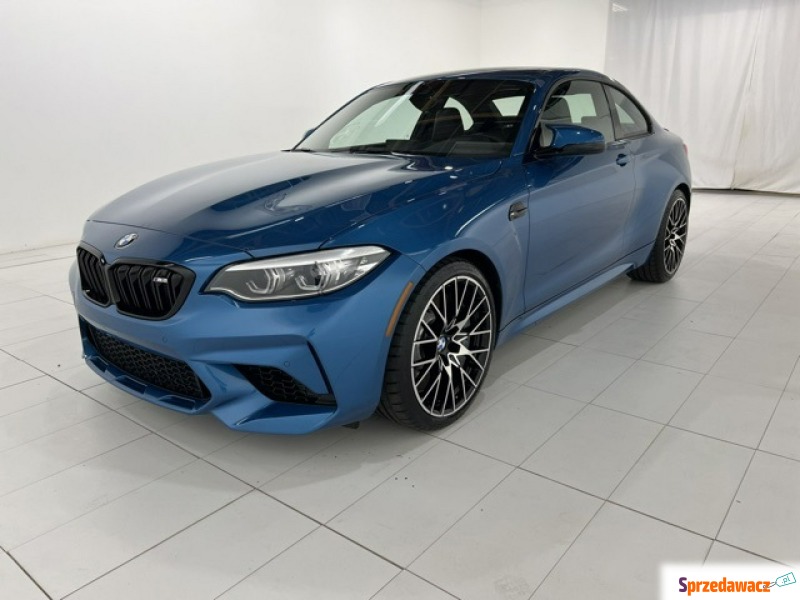 BMW M2  Coupe/Sportowy 2020,  3.0 benzyna - Na sprzedaż za 211 560 zł - Katowice