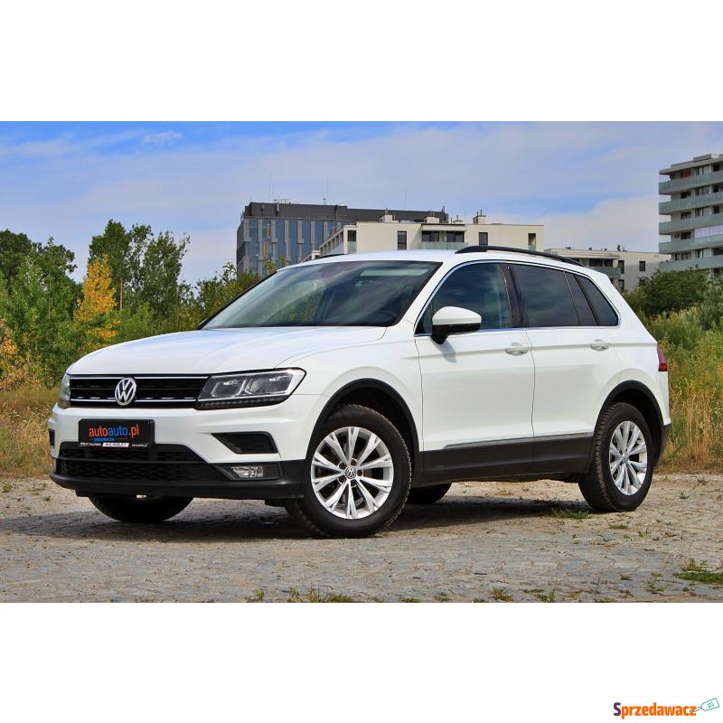 Volkswagen Tiguan  Terenowy 2019,  2.0 diesel - Na sprzedaż za 104 900 zł - Warszawa