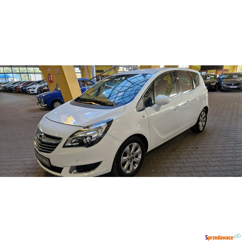 Opel Meriva  Minivan/Van 2014,  1.4 benzyna - Na sprzedaż za 39 900 zł - Mysłowice