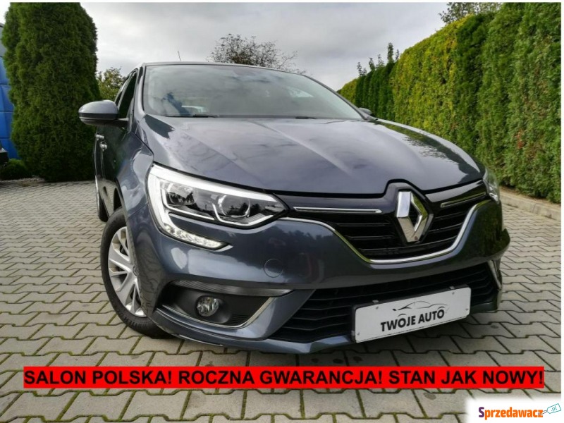Renault Megane  Hatchback 2019,  1.4 benzyna - Na sprzedaż za 59 800 zł - Tarnów