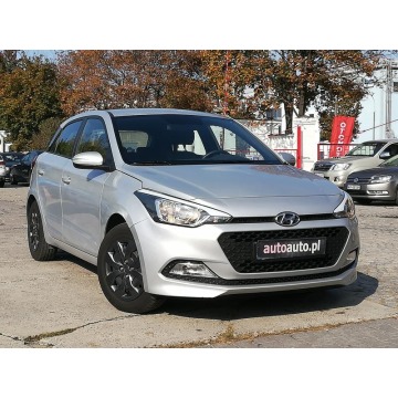 Hyundai I20 2017 prod. 1.2benz 75KM! KLIMA ! ELEKTRYKA! 5 DRZWI !