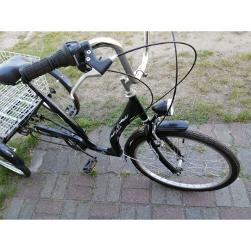 Rower trójkołowy. - Pozostałe rowery - Gorzów Wielkopolski - zdjęcie 4