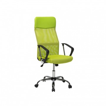 Krzesło biurowe zielone regulowana wysokość Pioppo BLmeble