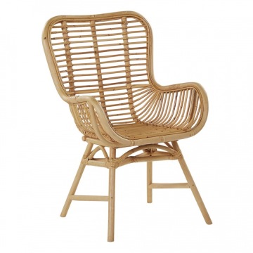 Krzesło rattanowe jasnobrązowe TOGO