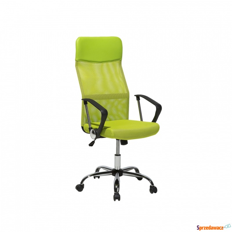 Krzesło biurowe zielone regulowana wysokość P... - Krzesła biurowe - Chruszczobród