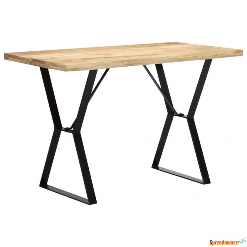 Stół jadalniany, 120x60x76 cm, lite drewno mango - Stoły kuchenne - Malbork