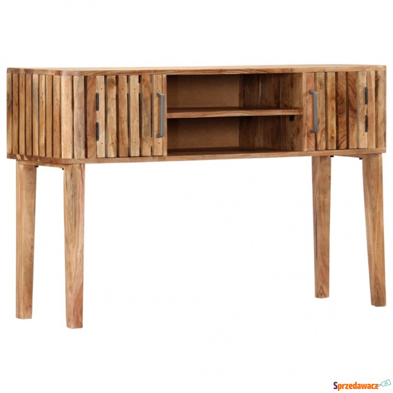Stolik konsolowy, 120 x 35 x 76 cm, lite drewno... - Toaletki - Skarżysko-Kamienna