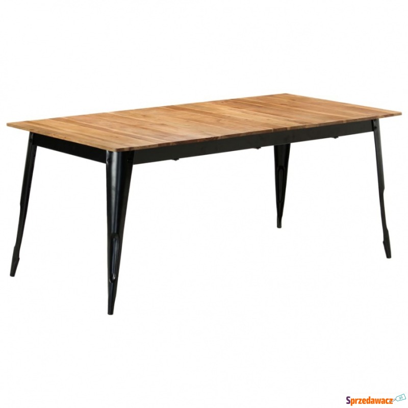Stół do jadalni, 180x90x76 cm, lite drewno akacjowe - Stoły kuchenne - Bielsko-Biała