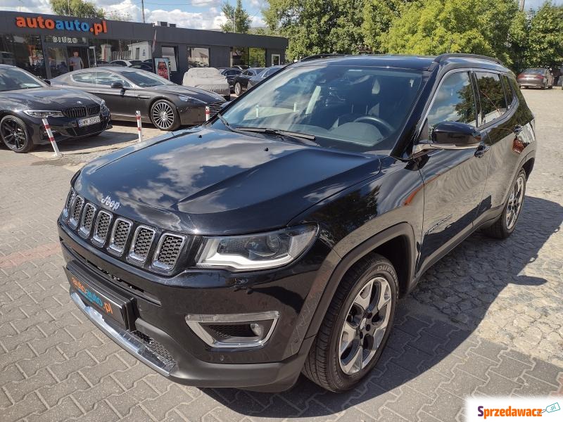 Jeep Compass  Terenowy 2019,  1.4 benzyna+LPG - Na sprzedaż za 95 900 zł - Warszawa